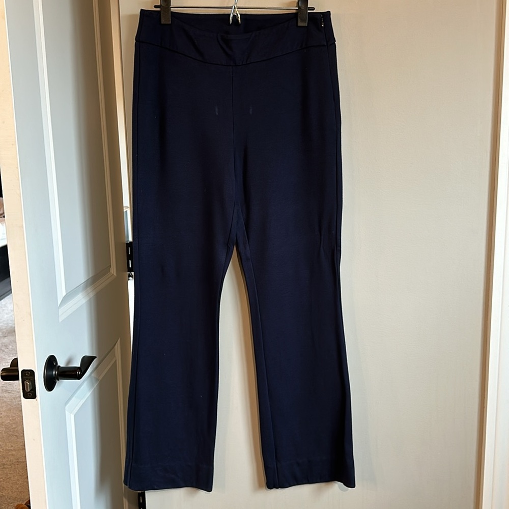 CAbi Black Stretch Bootcut Trousers - Picture 2 of 4